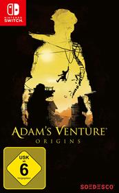 Adam's Venture: Origins - Box - Front Image