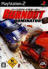 Burnout: Dominator - Box - Front Image