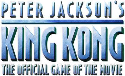 Peter Jackson's King Kong: The Official Game of the Movie - Clear Logo Image