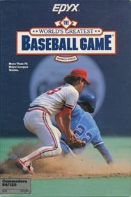 The World's Greatest Baseball Game - Box - Front Image