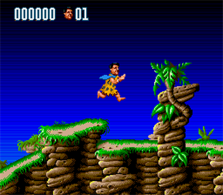 The Flintstones (Ocean Software) - Screenshot - Gameplay Image