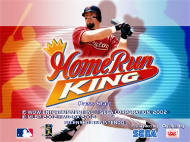 Home Run King - Screenshot - Game Title Image