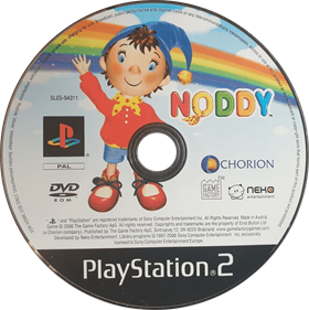 Noddy and the Magic Book - Disc Image