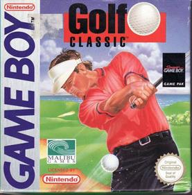Sports Illustrated: Golf Classic - Box - Front Image