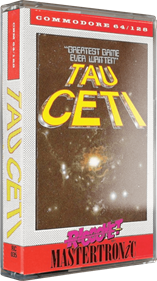 Tau Ceti: The Lost Star Colony - Box - 3D Image