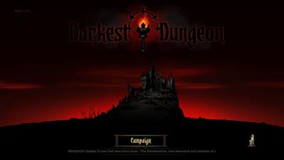 Darkest Dungeon - Screenshot - Game Title Image