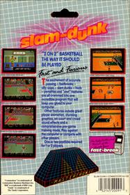 Slam-Dunk - Box - Back Image
