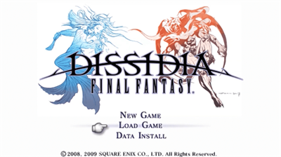 Dissidia: Final Fantasy - Screenshot - Game Title Image