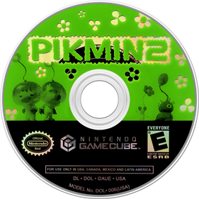 Pikmin 2 - Disc Image