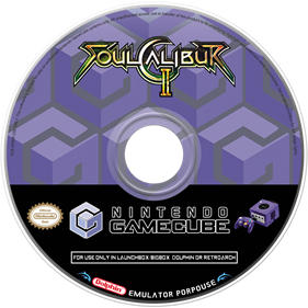 SoulCalibur II - Fanart - Disc Image