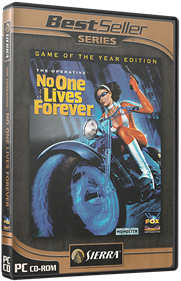 The Operative: No One Lives Forever: Game of the Year Edition - Box - 3D Image