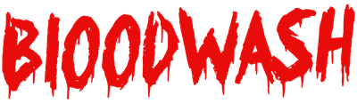 Bloodwash - Clear Logo Image