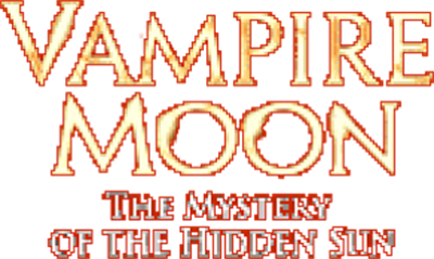 Vampire Moon: The Mystery of the Hidden Sun - Clear Logo Image