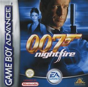007: NightFire - Box - Front Image