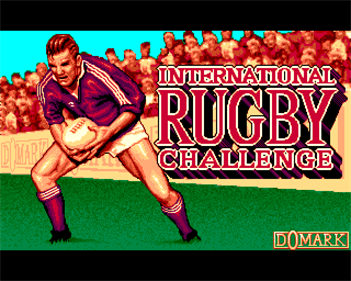 International Rugby Challenge - Screenshot - Game Title Image