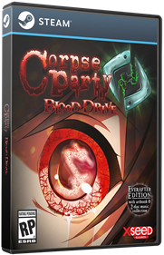 Corpse Party: Blood Drive - Box - 3D Image