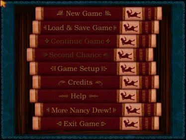 Nancy Drew: Secret of the Old Clock - Screenshot - Game Select Image