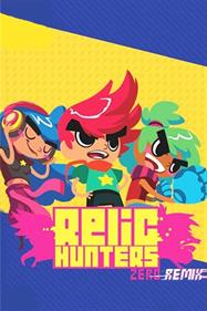 Relic Hunters Zero: Remix - Box - Front Image