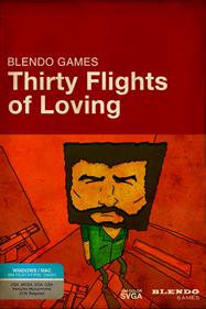 Thirty Flights of Loving - Box - Front Image