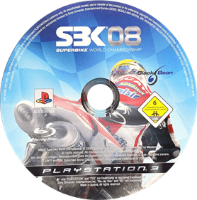 SBK Superbike World Championship - Disc Image