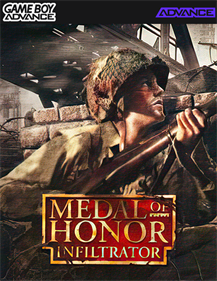 Medal of Honor: Infiltrator - Fanart - Box - Front Image