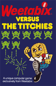 Weetabix Versus the Titchies - Box - Front - Reconstructed Image