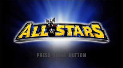 WWE All Stars - Screenshot - Game Title Image