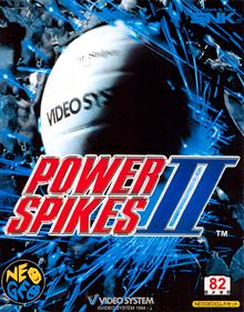 Power Spikes II - Fanart - Box - Front