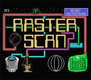 Rasterscan - Screenshot - Game Title Image
