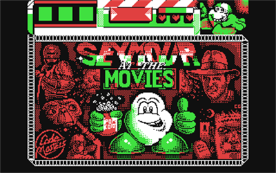 Seymour Goes to Hollywood - Screenshot - Game Title Image