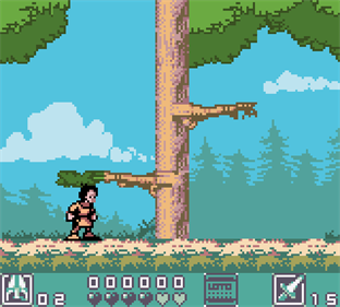 Les Visiteurs - Screenshot - Gameplay Image