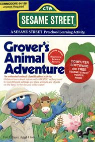 Grover's Animal Adventures - Box - Front Image