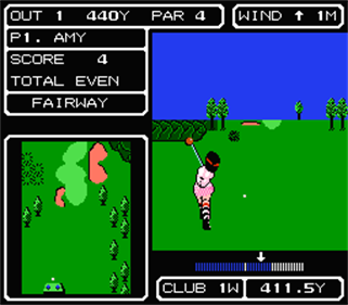 Lee Trevino's Fighting Golf - Screenshot - Gameplay Image