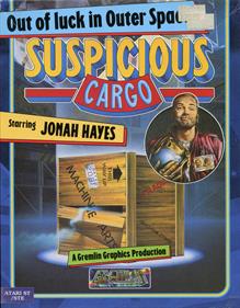 Suspicious Cargo - Box - Front Image
