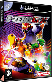 F-Zero GX - Box - 3D Image