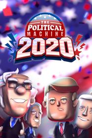 The Political Machine 2020 - Box - Front Image