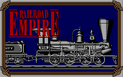 Railroad Empire - Screenshot - Game Title Image