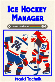 Icehockey-Manager - Fanart - Box - Front Image
