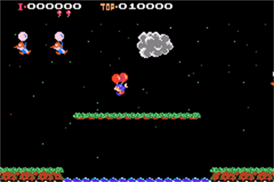 Famicom Mini: Balloon Fight - Screenshot - Gameplay Image