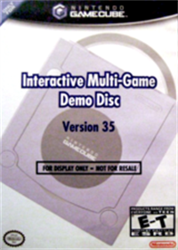 Interactive Multi-Game Demo Disc Version 35 - Box - Front Image