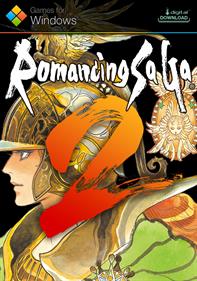 Romancing SaGa 2 - Fanart - Box - Front Image