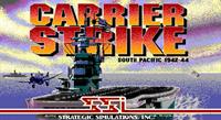 Carrier Strike - Screenshot - Game Title