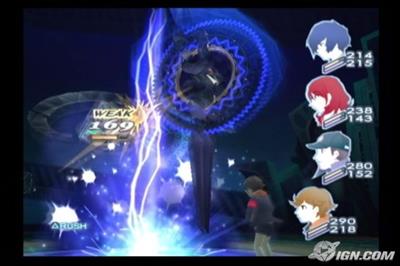Shin Megami Tensei: Persona 3 - Screenshot - Gameplay Image