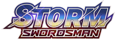 Pixel Game Maker Series Storm Swordsman - Clear Logo Image