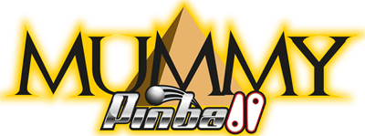 Mummy Pinball - Clear Logo Image