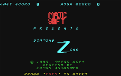 Diamond Zone - Screenshot - Game Title Image