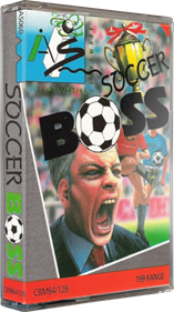 Soccer Boss - Box - 3D Image