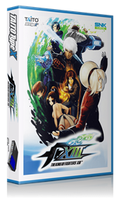 The King of Fighters XIII - Box - 3D Image