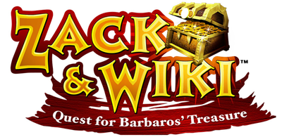 Zack & Wiki: Quest for Barbaros' Treasure - Clear Logo Image