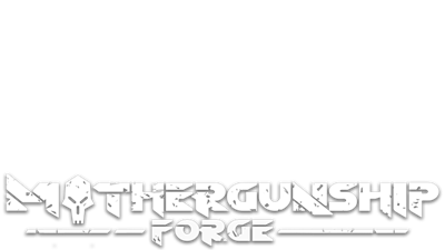 MOTHERGUNSHIP: FORGE - Clear Logo Image